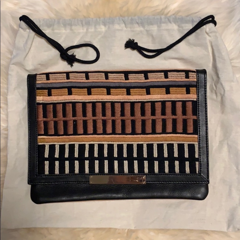 Lizzie Fortunato Port of Call Clutch